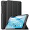 Lenovo Tab M7 3rd Gen対応 フラップケース ブラック