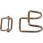 平ゴムカーゴバンド用金具セット