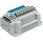 5ポートソレノイドバルブ用マニホールドベース SY5000シリーズ SS5Y5-11S3V
