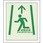 避難経路ステッカー