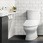 【オーダー】新設・リフォーム用トイレ便器+タンクセット エディ848