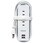USBポート付電源タップ AC4 USBA2 3A