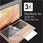 macbook air  液晶画面・トラックパッドフィルム・キーボードカバー 3点セット