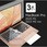 macbook pro 液晶画面・トラックパッドフィルム・キーボードカバー 3点セット