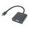 Mini DP to VGA 変換アダプタ