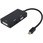 Mini DP to DVI / HDMI / VGA 映像変換アダプタ