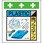 単管シート 廃プラスチック(ゴミの分別表示用) T-057