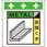 単管シート 金属くず(ゴミの分別表示用) T-058