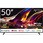 50V型チューナーレススマートテレビ