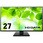 ワイド液晶ディスプレイ 27型/1920×1080/アナログRGB、HDMI/スピーカー：あり/5年保証