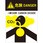 二酸化炭素消火設備標識 危険DANGER(ピクト)