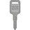 キー(ロック) ブランク ゴムナシ 27008-1103