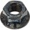 (I/X)ナット フランジ 8MM 92210-0004