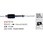 RCA→Φ6.3mm モノラル変換アダプタ