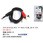 Φ6.3mmステレオ(プラグ)-金メッキ RCA×2(赤、白)変換ケーブル OFC 1.5m