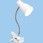 単4形乾電池式フレキシブルクリップライト
