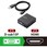 HDMIコンバーター VGA-HDMI 給電用ケーブル付