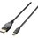 mini Displayport ケーブル 4K2K対応 60p Ver1.2a認証 ブラック