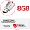 USBメモリ USB3.0 ウイルスチェック 暗号化 パスワードロック 8GB