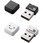 USBメモリ USB2.0 小型 キャップ付 ストラップホール 1年保証