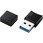 メモリリーダライタ microSD専用 USB3.0 ストラップ付