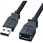 ナイロンメッシュUSB2.0ケーブル