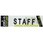 文字シート 黒文字 STAFF