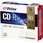 音楽用CD-R 80分/インクジェットプリンタ対応/カラーミックス5枚入り