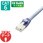 LANケーブル CAT6 簡易パッケージ ストレート 爪折れ防止