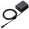 ACアダプター USB TypeC 充電器 45W 長さ1.8m ケーブル一体型 Type-C×1 PD対応