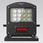 充電式LED 充電しながら使える 100W 最長19時間 三脚搭載可能 赤色灯付き