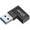 USBアダプタ USB Type-C(メス) - Type-A(オス) L字型