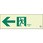 通路誘導標識 非常口