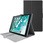iPad 9.7インチ 第6/5世代 (2018/2017年) ケース カバー 手帳型 フラップ ソフトレザー スリープ対応 マグネット 軽量 ブラック