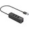 USB-A3.2Gen1バスパワー上挿しハブ磁石付