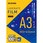 ラミネートフィルム A3 100枚入100μ