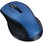 大型Bluetooth静音5ボタンBlueLEDマウス