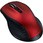大型Bluetooth静音5ボタンBlueLEDマウス