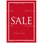 明朝体 SALE ポップ・ポスター