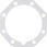 (43435)GASKET， KNUCKLE