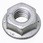(94150)NUT， FLANGE