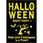 モールデザイン ハロウィン ポップ・ポスター