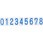 数字マグネット