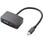 変換アダプタ MiniDisplayPort-HDMI/VGA 変換コネクタ 変換ケーブル
