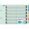 カラー仕切カード6山A4E10組