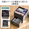 引出し付き収納BOXスツール(引出し一つタイプ)