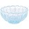 ガラス食器 雪の花 のぞき