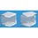 比較ブロッ君(透明ケース)(A型・立方体)