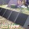 ソーラーパネル100W