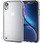 iPhoneXR ケース カバー TPU ポリカーボネート ストラップホール付 シンプル